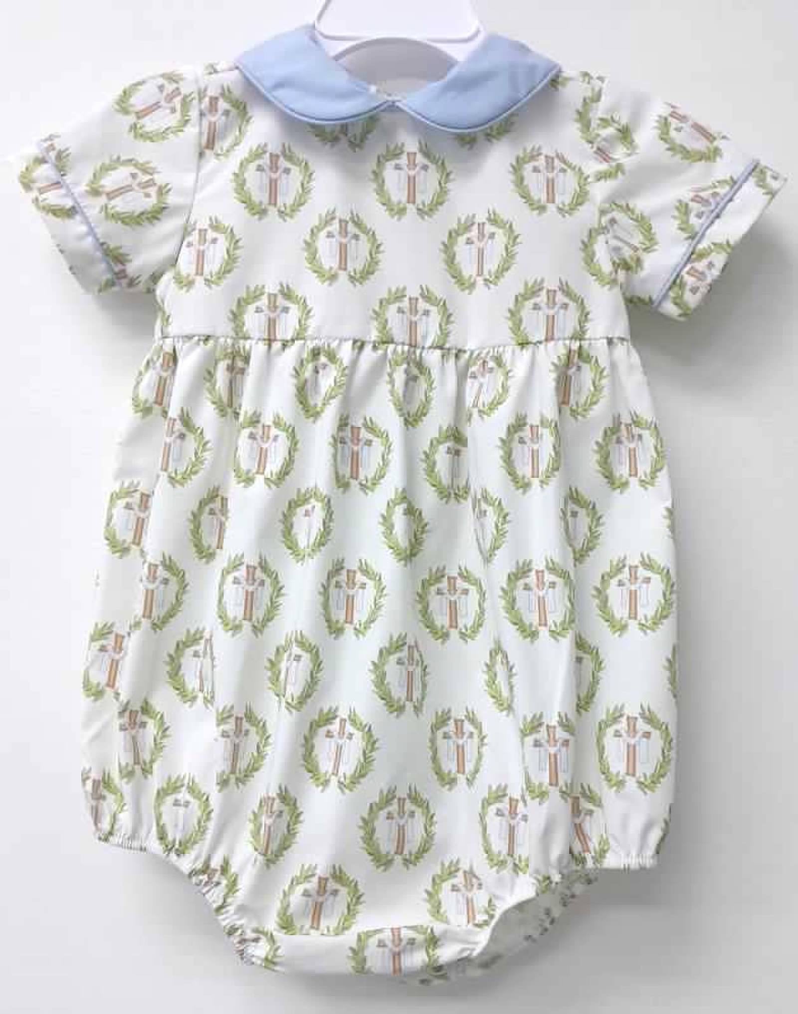 Boy Short Sleeve Cross Bubble