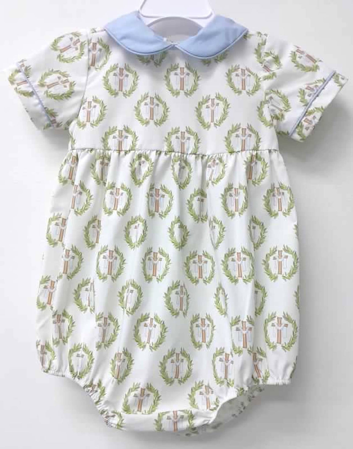 Boy Short Sleeve Cross Bubble